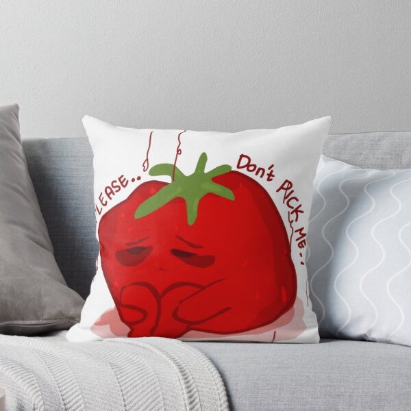 Item preview, Anxious Sad Tomato designed and sold by Bohepa.