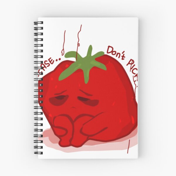 Item preview, Anxious Sad Tomato designed and sold by Bohepa.
