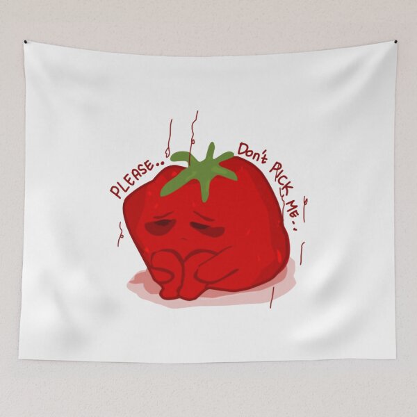 Item preview, Anxious Sad Tomato designed and sold by Bohepa.