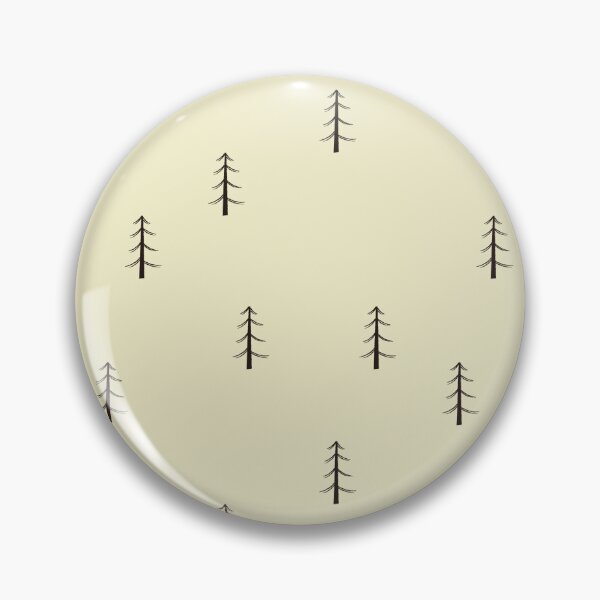 Item preview, Minimalist Forest on Light Yellow designed and sold by KSimpson838.