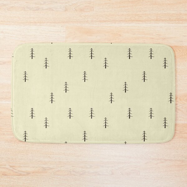Item preview, Minimalist Forest on Light Yellow designed and sold by KSimpson838.
