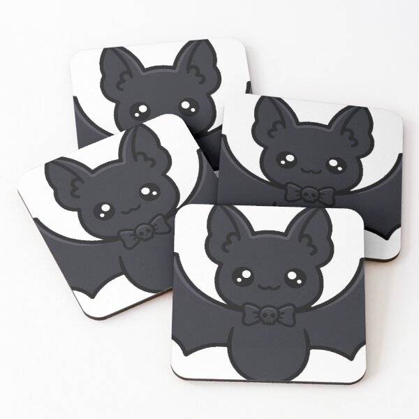 Item preview, Bat And Rose Silhouette designed and sold by IllumeInk.