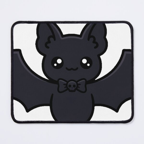 Item preview, Bat And Rose Silhouette designed and sold by IllumeInk.