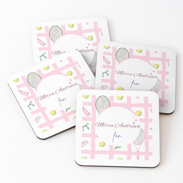 Item preview, Tennis Shirt.  Mirra Andreeva Fan Shirt. Gift for a Tennis Fan, Tennis Lover, Tennis Player.   designed and sold by ShrimpAndGrits.