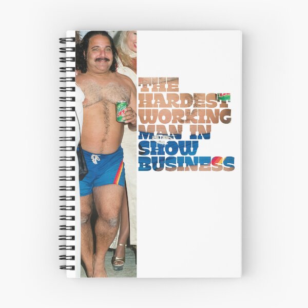 Item preview, Ron Jeremy - Hardest Working Man designed and sold by IconicalMerch.