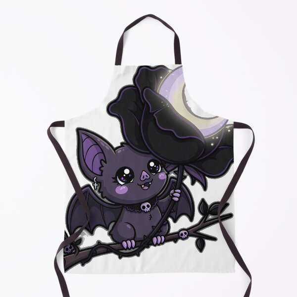 Item preview, Bat Gazing At Moon Through Rose designed and sold by IllumeInk.