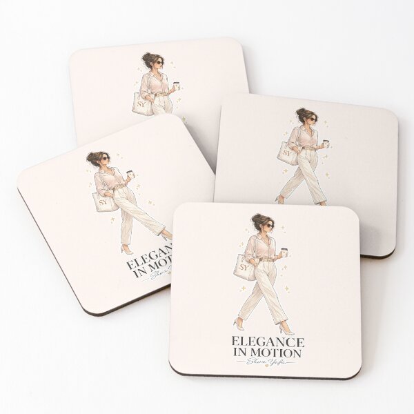 Item preview, Elegant Fashion Illustration - Elegance In Motion - Shira Yafa designed and sold by ShiraYafa.