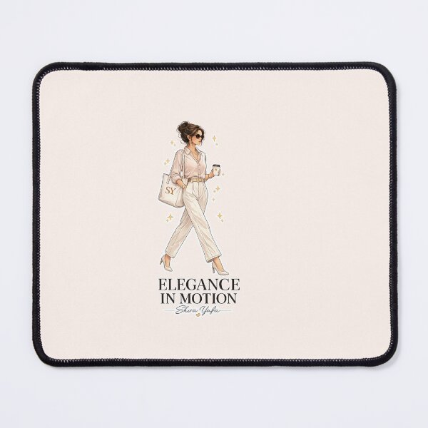 Item preview, Elegant Fashion Illustration - Elegance In Motion - Shira Yafa designed and sold by ShiraYafa.