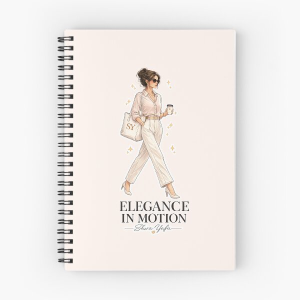 Item preview, Elegant Fashion Illustration - Elegance In Motion - Shira Yafa designed and sold by ShiraYafa.