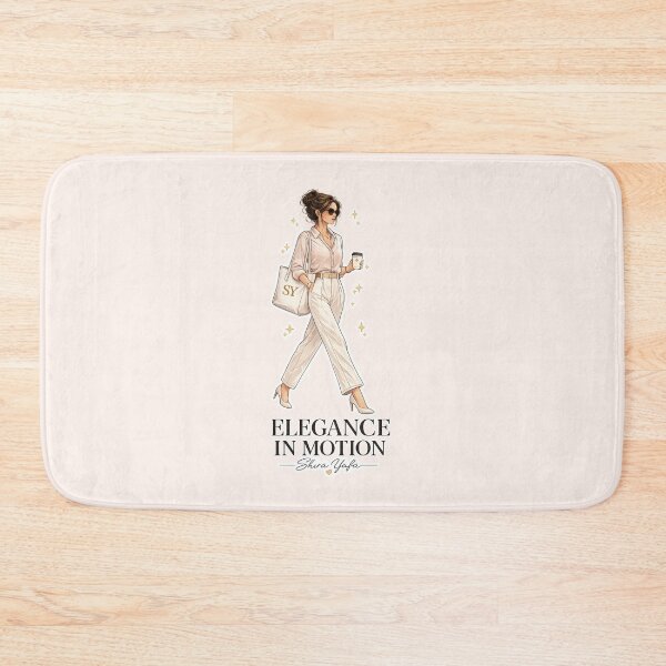 Item preview, Elegant Fashion Illustration - Elegance In Motion - Shira Yafa designed and sold by ShiraYafa.