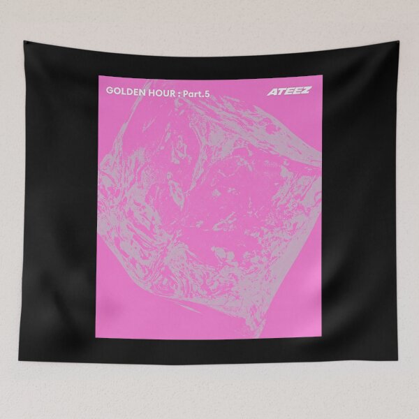 Item preview,  Ateez Golden Hour Part 5 Album designed and sold by BlockyBeasts.