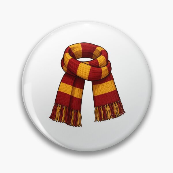 Artikelvorschau, Gryffindor-Schal-Aufkleber entworfen und verkauft von Once Upon a Store.