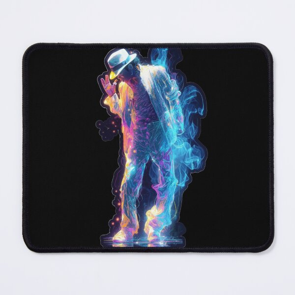 Item preview, Neon Michael Jackson Dance Legend Art designed and sold by ExploreAura Studio.