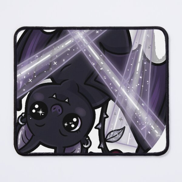 Item preview, Bat Wrapped In Moonbeams designed and sold by IllumeInk.