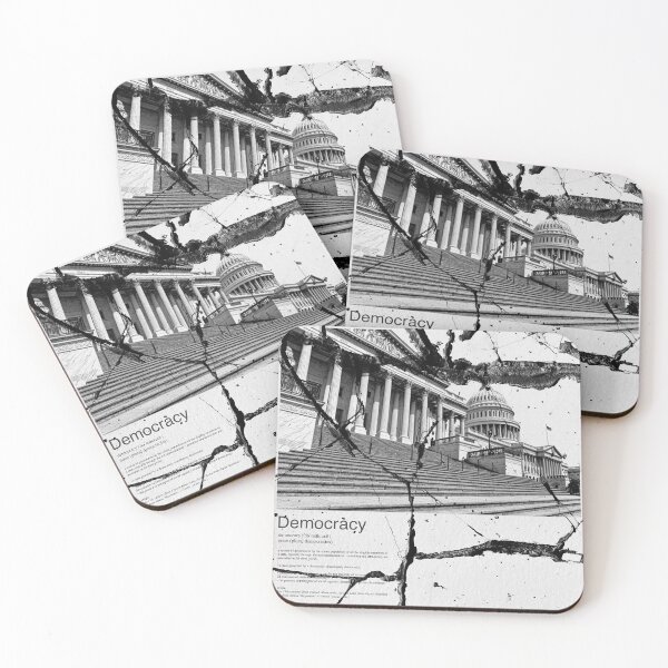 Item preview, Broken Democracy  designed and sold by Ashton Hall Clothing Company .