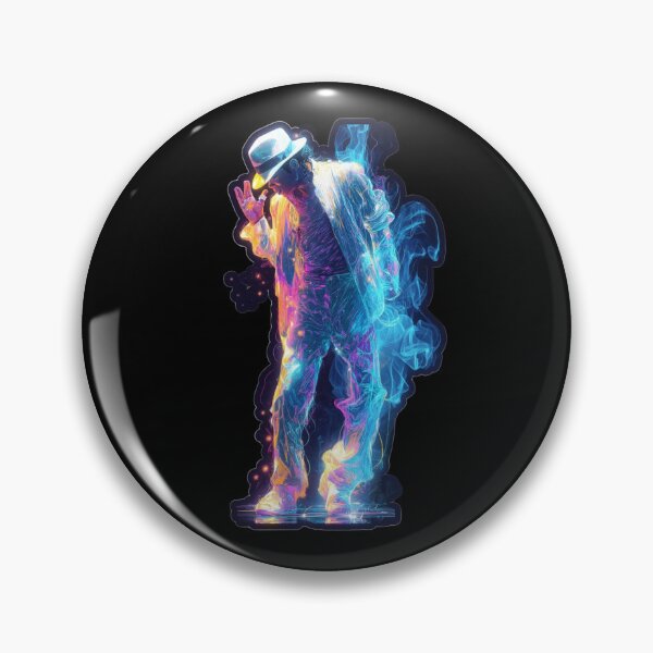 Item preview, Neon Michael Jackson Dance Legend Art designed and sold by ExploreAura Studio.