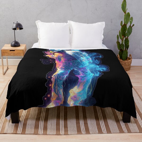 Item preview, Neon Michael Jackson Dance Legend Art designed and sold by ExploreAura Studio.