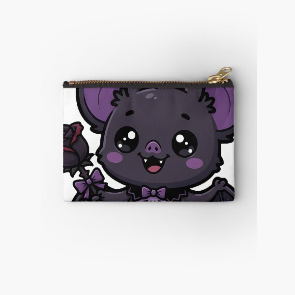 Item preview, Baby Bat With Tiny Rose designed and sold by IllumeInk.