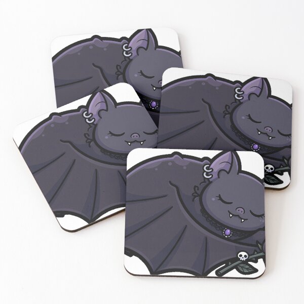 Item preview, Bat Sleeping In Moonlight designed and sold by IllumeInk.