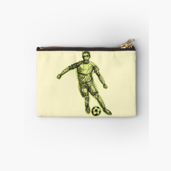 Item preview, Soccer Star With yellow background  designed and sold by missmann.