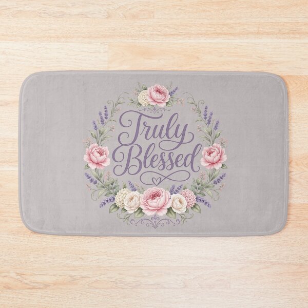 Item preview, Blessed for sure designed and sold by CammiesShop.
