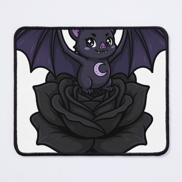 Item preview, Bat And Rose At Midnight designed and sold by IllumeInk.