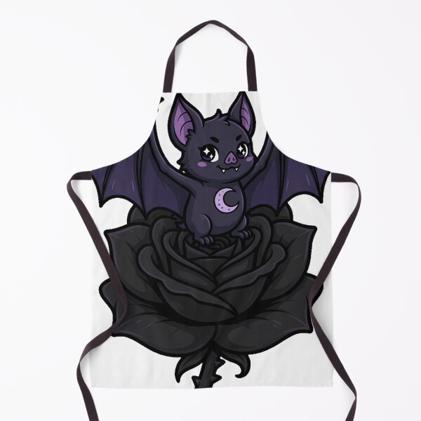 Item preview, Bat And Rose At Midnight designed and sold by IllumeInk.