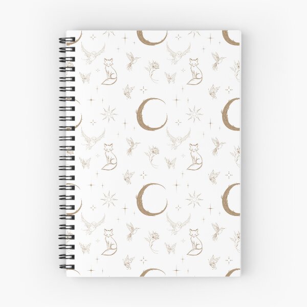 Item preview, Luna & the Forest Guardians | Celestial Gold Line Pattern designed and sold by High-Fi Fables.