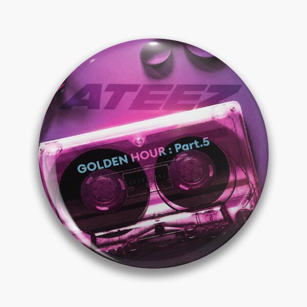 Item preview, Ateez Golden Hour Part 5 Album designed and sold by BlockyBeasts.