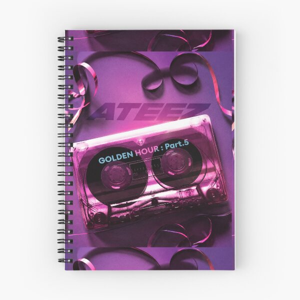 Item preview, Ateez Golden Hour Part 5 Album designed and sold by BlockyBeasts.