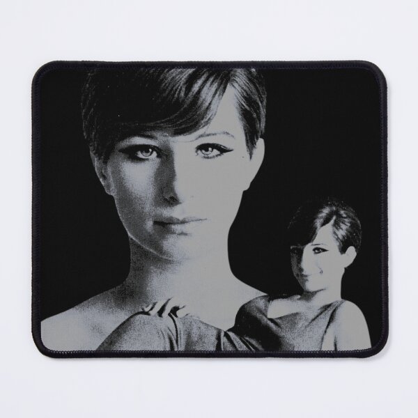 Item preview, arbra Streisand Vintage Monochrome Tribute designed and sold by RahniNM.