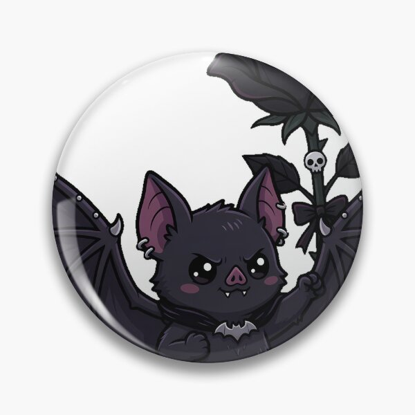 Item preview, Bat Guardian Of Rose designed and sold by IllumeInk.