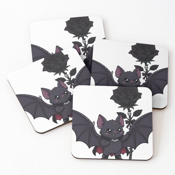 Item preview, Bat Guardian Of Rose designed and sold by IllumeInk.