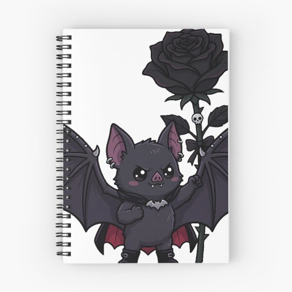 Item preview, Bat Guardian Of Rose designed and sold by IllumeInk.