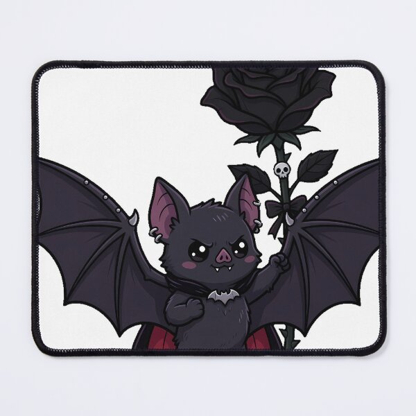 Item preview, Bat Guardian Of Rose designed and sold by IllumeInk.