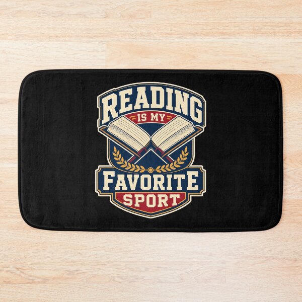 Item preview, Reading Is My Favorite Sport – Funny Book Lover, Bookworm and Librarian Gift designed and sold by AMICO77.