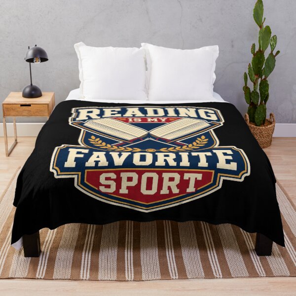 Item preview, Reading Is My Favorite Sport – Funny Book Lover, Bookworm and Librarian Gift designed and sold by AMICO77.