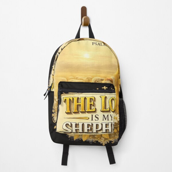 Item preview, The Lord Is My Shepherd – Psalm 23:1 | Christian Wall Art | Good Shepherd Bible Verse | Faith Gift designed and sold by KINGDOM GOLD STUDIO.