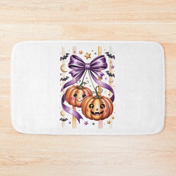 Item preview, Smiling Halloween Pumpkins designed and sold by jkrphoto.