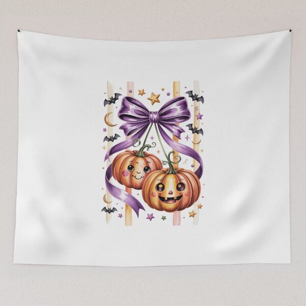 Item preview, Smiling Halloween Pumpkins designed and sold by jkrphoto.