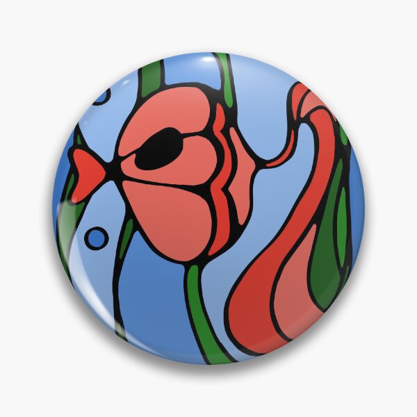Item preview, Coral Reef Fish | Liuartstudio | Living Mosaic | 09 designed and sold by liuartstudio.