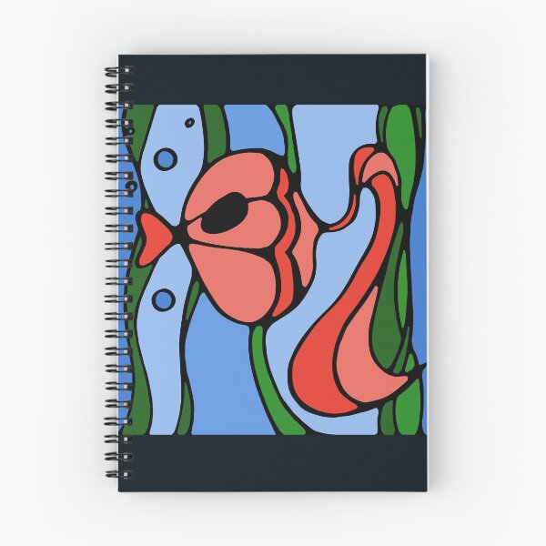 Item preview, Coral Reef Fish | Liuartstudio | Living Mosaic | 09 designed and sold by liuartstudio.
