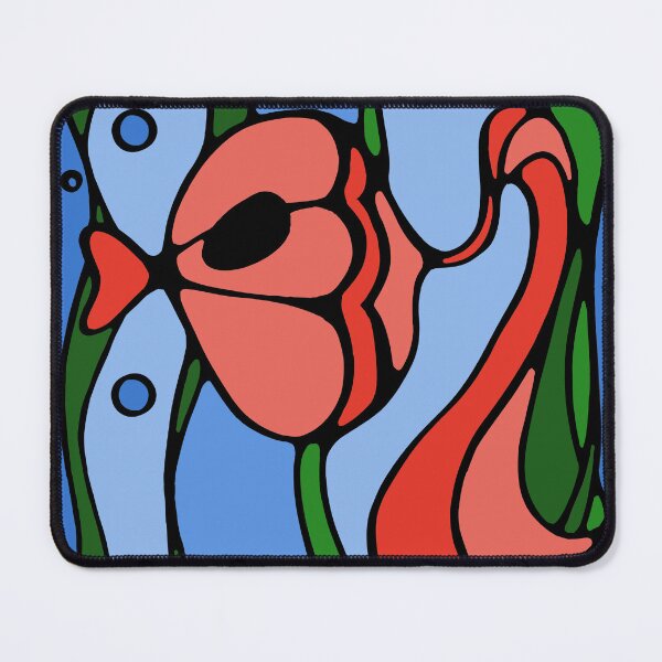 Item preview, Coral Reef Fish | Liuartstudio | Living Mosaic | 09 designed and sold by liuartstudio.