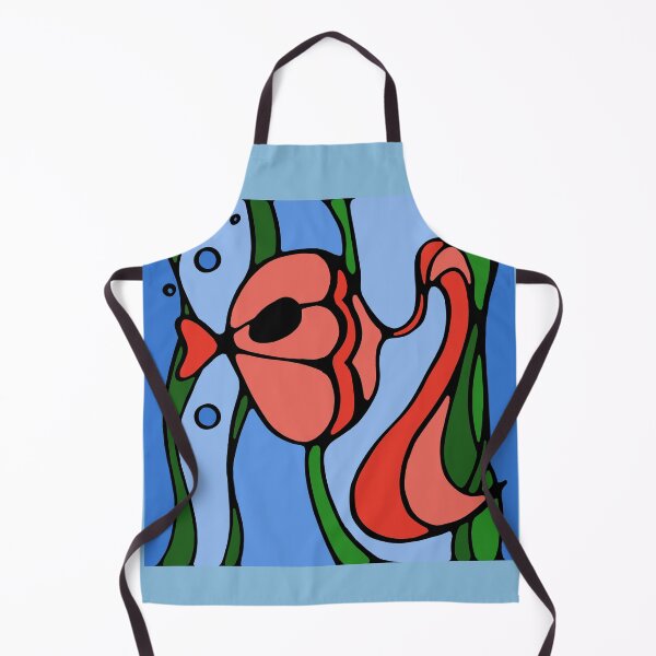 Item preview, Coral Reef Fish | Liuartstudio | Living Mosaic | 09 designed and sold by liuartstudio.