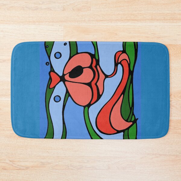 Item preview, Coral Reef Fish | Liuartstudio | Living Mosaic | 09 designed and sold by liuartstudio.