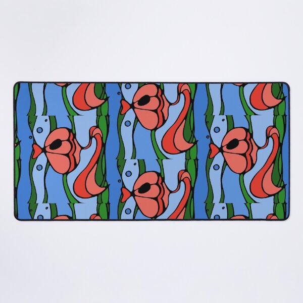 Item preview, Coral Reef Fish | Liuartstudio | Living Mosaic | 09 designed and sold by liuartstudio.