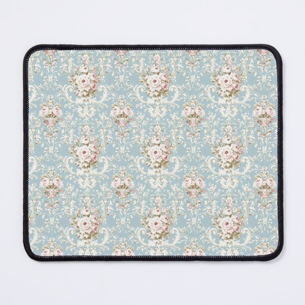Item preview, Vintage Distressed Blue Floral Web Pattern designed and sold by LouieVanille.