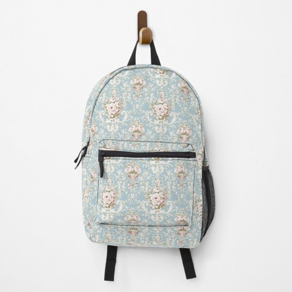 Item preview, Vintage Distressed Blue Floral Web Pattern designed and sold by LouieVanille.