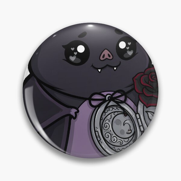 Item preview, Bat And Moon Locket designed and sold by IllumeInk.