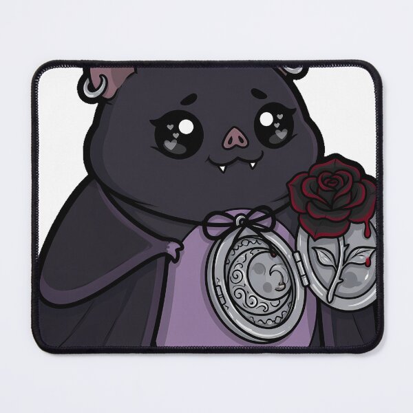 Item preview, Bat And Moon Locket designed and sold by IllumeInk.